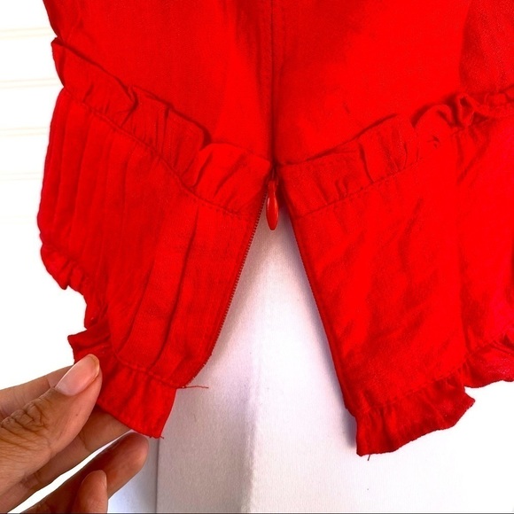 Puff sleeve blouse By Milk & Honey New - Picture 10 of 12